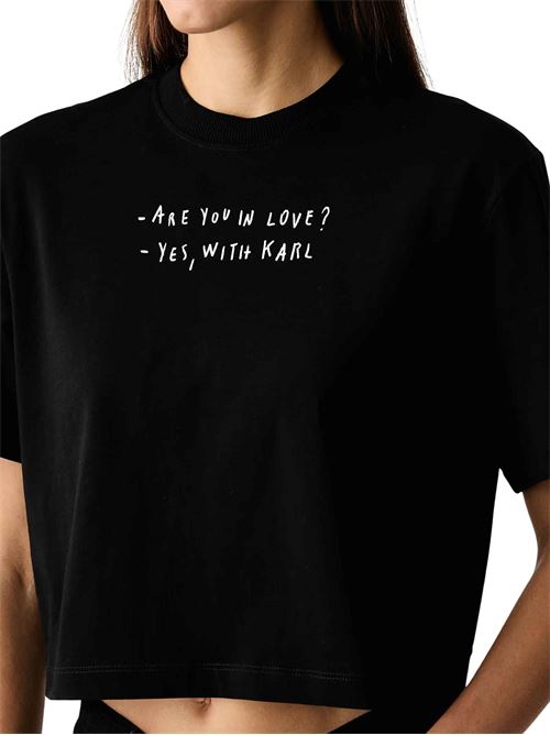 T-shirt Karl Lagerfeld Jeans x Pietro Terzini Karl Lagerfeld jeans | B4W17075999
